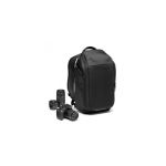 image produit Manfrotto Advanced Compact III, Sac à Dos pour Appareil Photo et Ordinateur, Sac à Dos pour Appareil Photo Hybride avec Objectifs, avec Diviseurs Rembourrés Interchangeables et Fixation pour Trépieds
