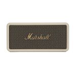 image produit Marshall Middleton Haut-Parleur Bluetooth Portable sans Fil - 20+ Heures de Lecture Portable - Étanche IP67 - Crème - livrable en France