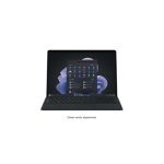 image produit Microsoft Surface Pro 9 - Wifi Ordinateur Portable (Windows 11, écran tactile 13'', 16 Go RAM, 256 Go SSD, Intel EVO Core i7) Graphite - livrable en France