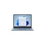 image produit Microsoft Surface Laptop Go 2 (Windows 11, écran tactile 12,4", Intel Core i5, 8 Go RAM, 128 Go SSD, clavier AZERTY français) - Bleu Glacier - L'ordinateur portable Surface le plus léger - livrable en France