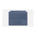 image produit Microsoft Surface Clavier Signature Keyboard, Bleu Saphir, Compatible Surface Pro 8, Pro 9 et Pro X (Clavier AZERTY)