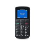 image produit Panasonic KXTU110, Téléphone Portable, GSM, Capacité: 32 GB, [Italia] Noir - livrable en France