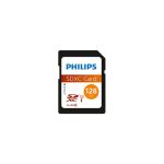 image produit Philips Ultra Speed Carte SDXC 128 Go UHS-I U1, Vitesse de Lecture jusqu'à 80 Mo/s, V10, Carte mémoire pour Appareil Photo, Tablette, Ordinateur Personnel, Lecteur de Carte, vidéo Full HD