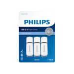 image produit Philips Snow Édition High Speed clé USB 2.0 3X 32 Go pour PC, Ordinateur Portable, Stockage de données informatiques, Vitesse de Lecture jusqu'à 23 Mo/s - livrable en France