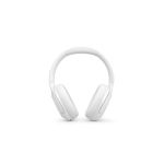 image produit Philips Audio TAH8506WT Casque Supra-auriculaire sans Fil à réduction de Bruit, Noise Cancellation Pro, Casque sans Fil pour Adultes, avec Micro, Bluetooth, autonomie de 60 Heures, Blanc, léger