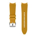 image produit Accessoire pour téléphone mobile Samsung Bracelet pour Galaxy Watch 4 en cuir camel taille S/M - livrable en France