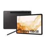image produit Samsung Galaxy Tab S8 11'' 256 Go Anthracite 5G - S Pen inclus - livrable en France