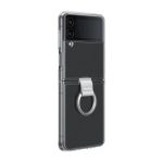 image produit Samsung Coque Officielle Transparente avec Anneau pour Galaxy Z Flip4 - livrable en France