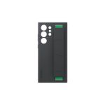image produit Coque et étui téléphone mobile Samsung Coque Silicone avec lanière S23 Ultra Noir