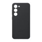 image produit Sam Leather Cover für Galaxy S23 BK Black - livrable en France