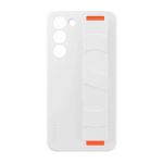 image produit Samsung Coque Silicone avec lanière G S23+ Blanc - livrable en France