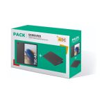 image produit Tablette tactile Samsung PACK GALAXY TAB A8 WIFI 32GO ANTHRACITE + BOOKCOVER