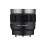 image produit Samyang V-AF 75 mm T1.9 FE pour objectif vidéo Sony E objectif à mise au point automatique objectif Cine 8K prise en charge anamorphique compatible commutateur personnalisé et bouton personnalisé