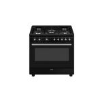 image produit Piano de cuisson Smeg CX91GMBL