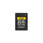 image produit Sony VPG400 Tough CFexpress Carte mémoire Flash Haute Vitesse - Classe G, 320 Go - Type A (800 Mo/s en Lecture et 700 Mo/s en écriture) - CEA-G320T - livrable en France