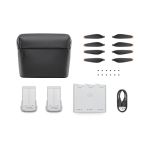 image produit Kit Dji Mini 3 Pro Fly More, Inclut Deux Batteries de Vol Intelligentes, une Station de Recharge Bidirectionnelle, un Câble de Données, un Sac à Bandoulière, des Hélices de Rechange et des Vis