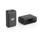image produit DJI Mic (1 TX + 1 RX), microphone lavallière sans fil, portée 250 m, Compact et Ultra-léger, Enregistrement 14 heures, pour PC, iPhone, caméras, pour YouTube, vlogs, diffusion en direct