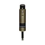 image produit Shure Transformateur A85F ; Bas Z, XLR Femelle vers Z Haut 6,35 mm