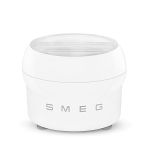 image produit Smeg, Récipient SMIC02, Accessoire Supplémentaire pour Sorbetière SMIC01, pour Batteur sur Socle, Récipient Réfrigérant, Capacité 1,1 L, Couvercle Inclus, Compatible avec Bol SMB402 - livrable en France