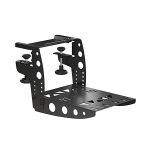 image produit Thrustmaster TM Flying Clamp - Solution de montage réglable et sécurisée pour périphériques de simulation de vol sur PC - livrable en France