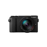 image produit Panasonic Lumix DC-GX9HEF-K | Appareil Photo Hybride Compact + Objectif Lumix 14-140mm (Capteur 4/3 20MP, Double stab, Viseur Inclinable, Écran inclin. tact, AF DFD, Vidéo 4K) Noir – Version Française - livrable en France