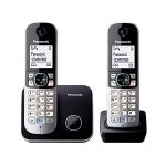 image produit Panasonic KX-TG 6812 Téléphones Sans fil Ecran [Version Allemande]