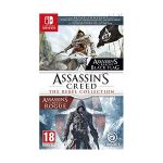 image produit Assassin's Creed : The Rebel Collection - Assassin's Creed IV Black Flag + Assassin's Creed Rogue