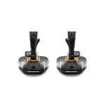 image produit Thrustmaster T.16000M Space Sim Duo Stick - Deux joysticks ambidextres avec technologie HEART HallEffect AccuRate pour PC - livrable en France