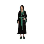 image produit Groovy Femme Peignoir Groovy-serpentard pour Femme Groovy UK Harry Potter X18 Figurine Titans Vynil The Winter Is Here , noir/vert, Taille unique EU - livrable en France