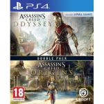 image produit Compilation Assassin's Creed Origins + Assassin's Creed Odyssey sur Playstation 4 (PS4)