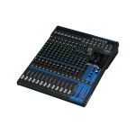 image produit Yamaha MG16 X U 16 canaux de sortie Table de mixage audio – Tables de Mixage Audio (16 canaux, 24 bits, de 78 dB, 192 kHz, 6,3 mm, 30 W)
