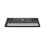 image produit Yamaha PSR-EW425 Clavier arrangeur portable avec 76 notes dynamiques, 820 sonorités et écran LCD avec panneau de commande - Noir