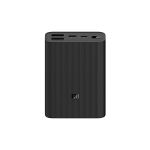 image produit Xiaomi Mi Power Bank 3 Ultra Compact Chargeur Rapide Externe Portable 10000 mAh 18W, 3 Ports, Noir - Version FR