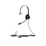 image produit Jabra B2B BIZ 2300 UC Mono Micro Casque Antibruit, Connexion USB avec Fonction Muet et Contrôle de Volume sur Cordon Noir
