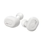 image produit JVC écouteurs True Wireless, Embouts à mémoire de Forme, résistant à l'eau (IPX5), Bluetooth 5.1, HA-A11T-W (Blanc) - livrable en France