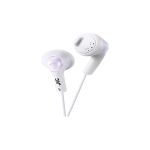 image produit JVC Gumy HA-F160 Ecouteurs 1 m Blanc (Lot de 5)