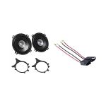 image produit JVC – Haut-parleurs coaxiaux de voiture 2 voies 250 W, 13 cm - CS-J510X