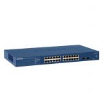 image produit NETGEAR (GS724T) Smart Switch Ethernet 24 Ports RJ45 Gigabit (10/100/1000), Smart Switch Manageable Professionnel - avec 2 Ports SFP 1 Gigabit, Bureau, en Rack et Protection à Vie ProSafe - livrable en France