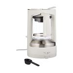 image produit Krups KM468210 T8.2 Cafetière vapo pression Blanc