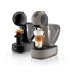 image produit Krups Nescafé Dolce Gusto Machine à café capsules, 15 bars, Multi-boissons froides ou chaudes, Ecran tactile, Mode éco, Cafetière dosettes, Infinissima Touch, Noir KP270810 - livrable en France