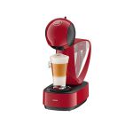 image produit Krups Dolce Gusto Infinissima Machine à café à capsules rouge/noir