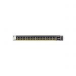 image produit NETGEAR GSM4352PA-100NES Switch Manageable Stackable avec 48x1G PoE+ et 4x10G incluant 2x10GBASE-T et 2xSFP+ ProSAFE M4300-52G-PoE+ (550W PSU)- Garantie à vie