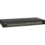 image produit NETGEAR (GS348) Switch Ethernet 48 Ports RJ45 Gigabit (10/100/1000) , Format Bureau, Boitier Robuste en Métal, Silencieux sans Ventilateur pour une Connectivité Simple et Abordable