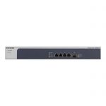 image produit NETGEAR (XS505M) Smart Switch Ethernet 5 Ports RJ45 10 Gigabit Multi-Gigabit avec 1 Port SFP+ 10 Gigabit, Bureau/en Rack et Protection à Vie ProSAFE