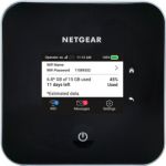 image produit NETGEAR Routeur mobile 4G, Nighthawk M2 Routeur 4G LTE MR2100 - débit descendant jusqu'à 2Gbps et jusqu'à 20 appareils connectables