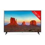 image produit LG TV LED 4K 139 cm 55UQ75003