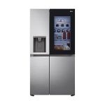 image produit Réfrigérateur américain LG GSXV80PZLE Acier inoxydable (179 x 91 cm) - livrable en France