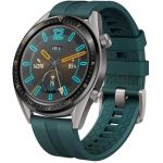 image produit Huawei Watch GT Active 46mm Montre Connectée GPS avec Bracelet Sport Vert - livrable en France