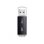 image produit CLE USB SILICON POWER B02 64GB Noire USB 3.1 SP064GBUF3B02V1K - livrable en France