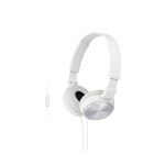 image produit Sony MDR-ZX310APW Casque Pliable avec Microphone - Blanc